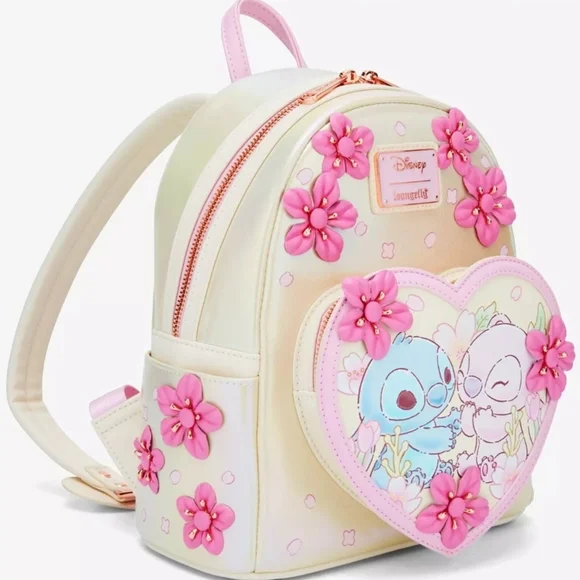 Loungefly Angel And Stitch - Picture 2 of 8